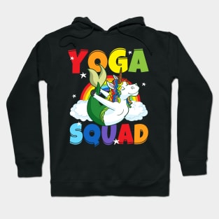 Mermaid Unicorn Yoga Hoodie